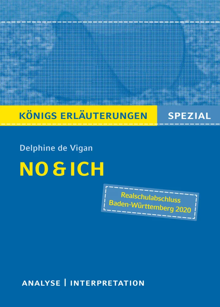 Cover: 9783804431393 | Delphine de Vigan: No &amp; ich | Delphine de Vigan | Taschenbuch | 140 S.