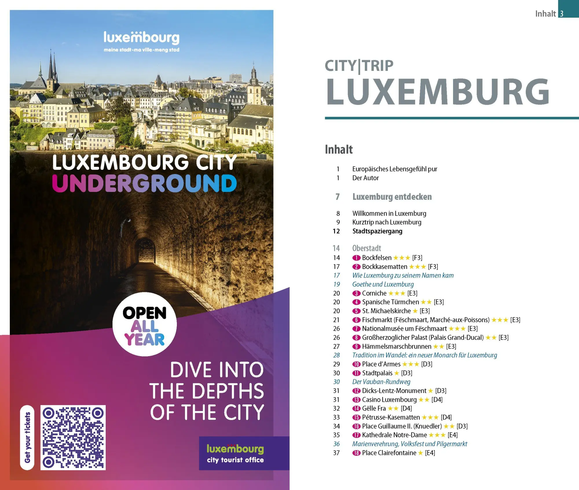 Bild: 9783831781393 | Reise Know-How CityTrip Luxemburg | Joscha Remus | Taschenbuch | 2026