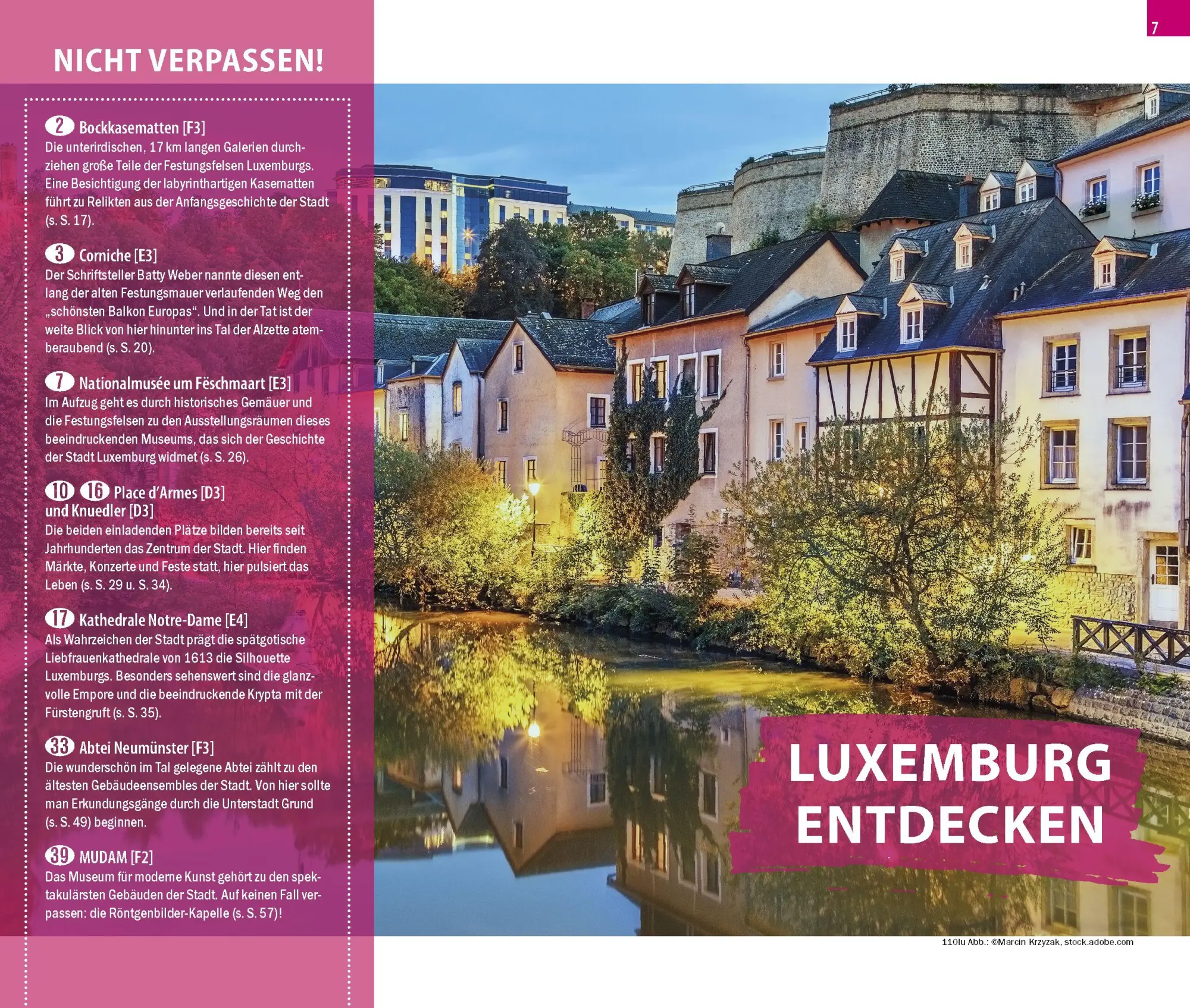 Bild: 9783831781393 | Reise Know-How CityTrip Luxemburg | Joscha Remus | Taschenbuch | 2026