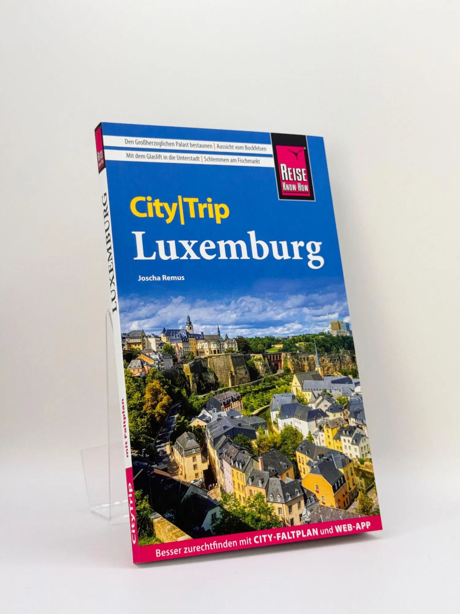 Bild: 9783831781393 | Reise Know-How CityTrip Luxemburg | Joscha Remus | Taschenbuch | 2026