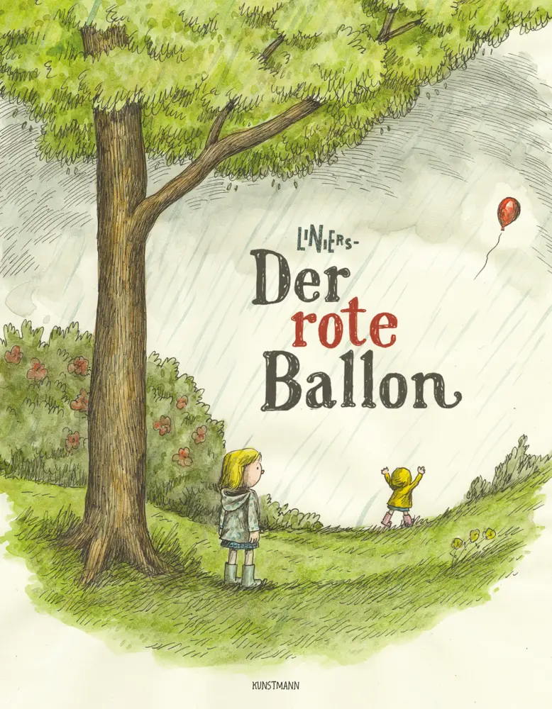 Cover: 9783956141393 | Der rote Ballon | Ricardo Siri Liniers | Buch | 32 S. | Deutsch | 2016