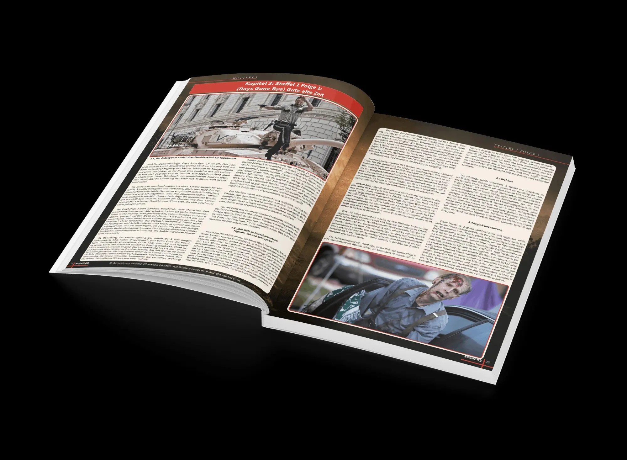 Bild: 9783985781393 | The Walking Dead - Staffel 1: Psychologie, Macht und Moral am Ende...