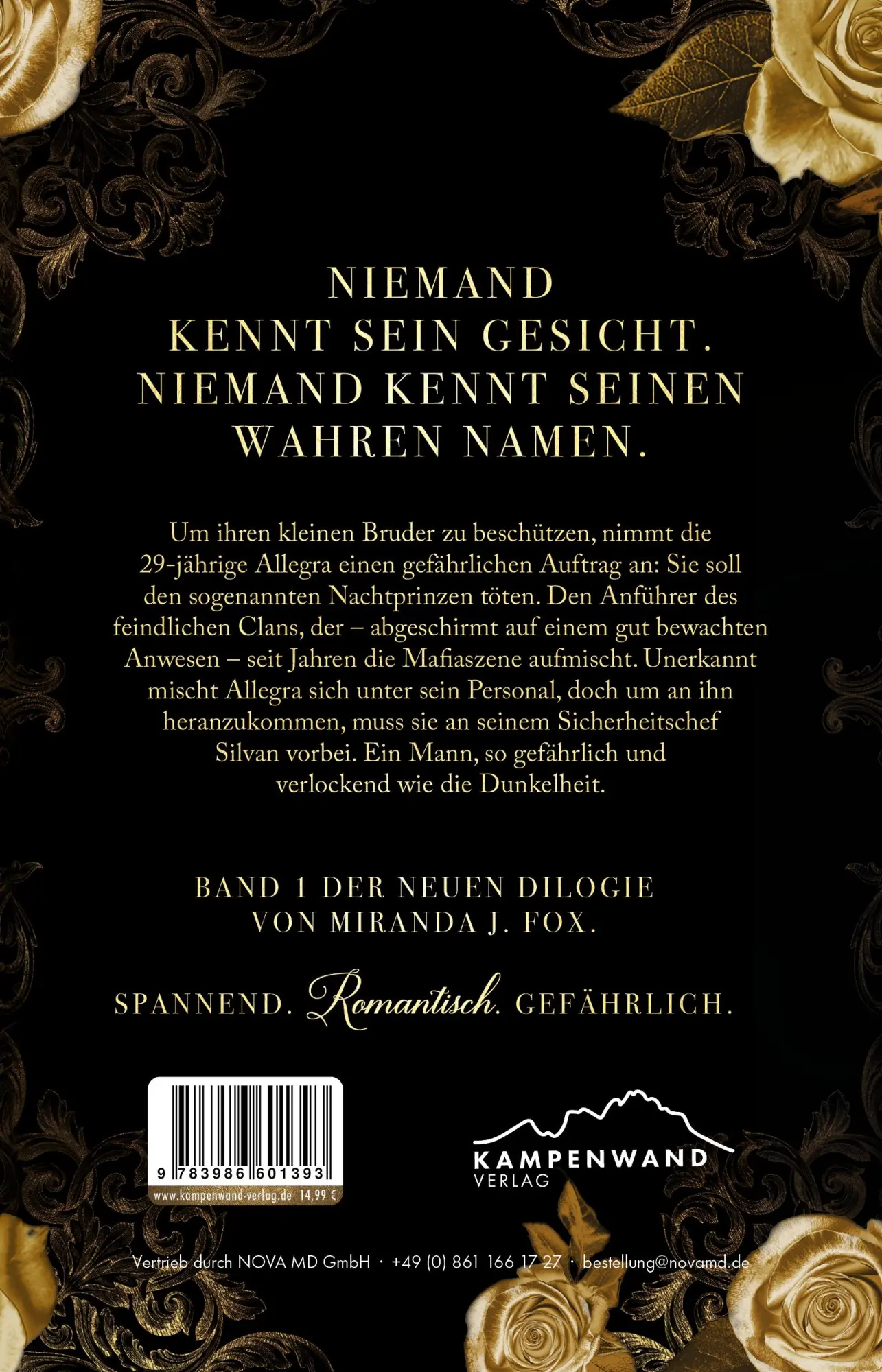 Rückseite: 9783986601393 | Hunting the Prince | Miranda J. Fox | Taschenbuch | 278 S. | Deutsch