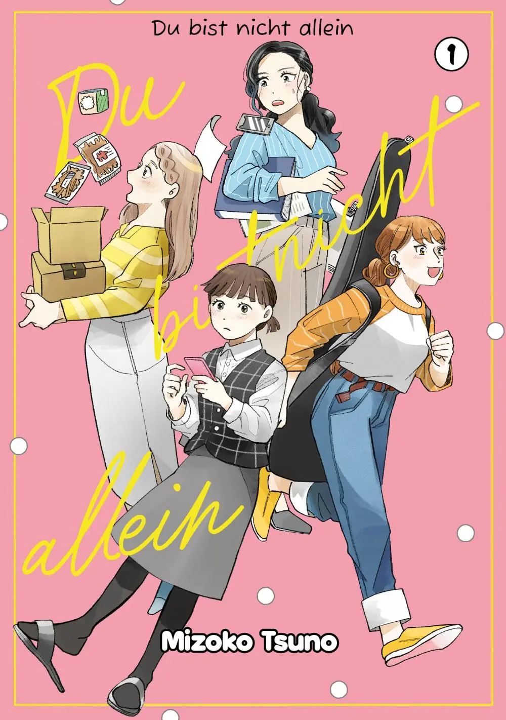 Cover: 9783987451393 | Du bist nicht allein, Band 01 | Mizoko Tsuno | Taschenbuch | 160 S.