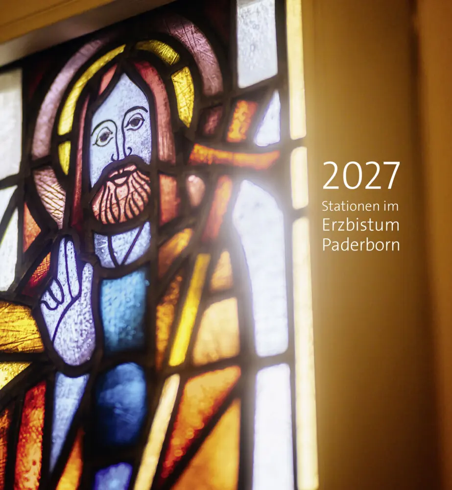Cover: 9783987901393 | Diözesankalender 2027 | Stationen im Erzbistum Paderborn | Paderborn
