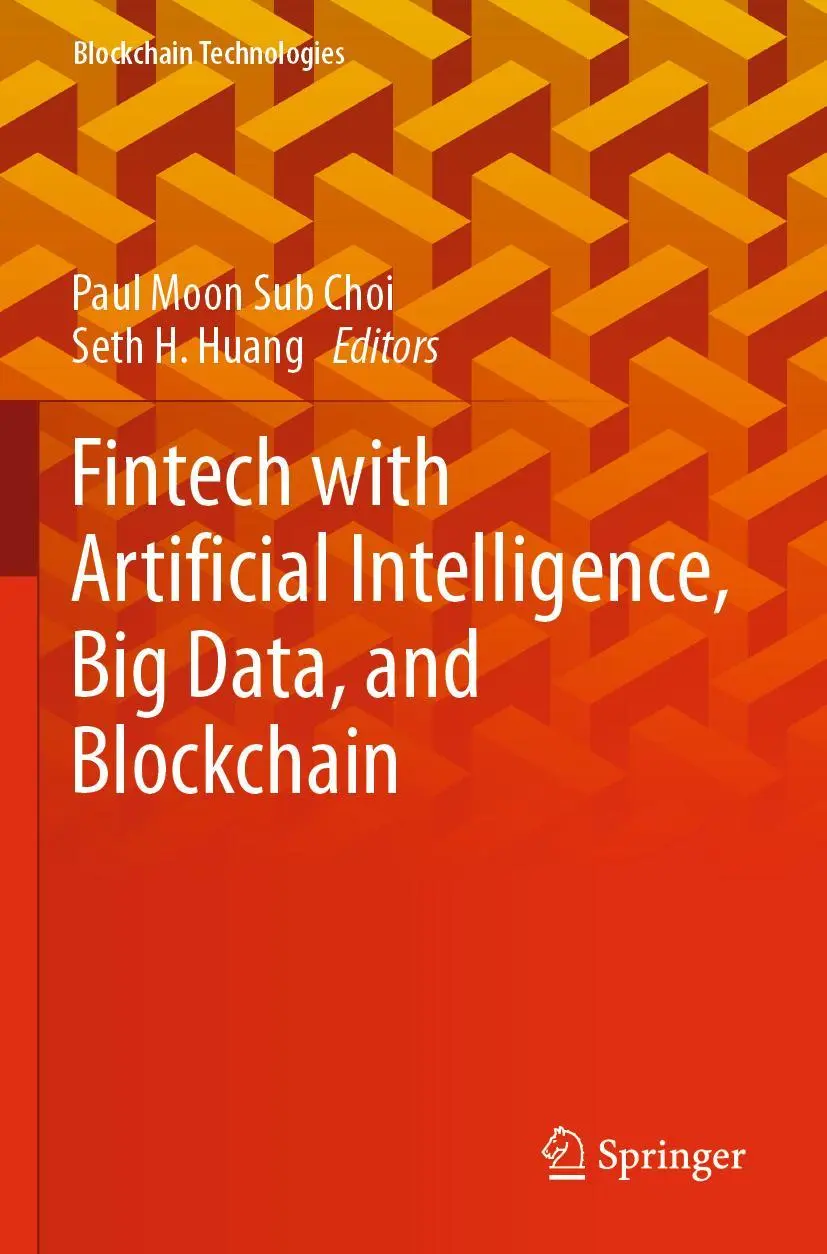 Cover: 9789813361393 | Fintech with Artificial Intelligence, Big Data, and Blockchain | Buch