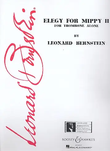Cover: 9790060071393 | Elegy For Mippy II | Leonard Bernstein | Buch | Boosey and Hawkes
