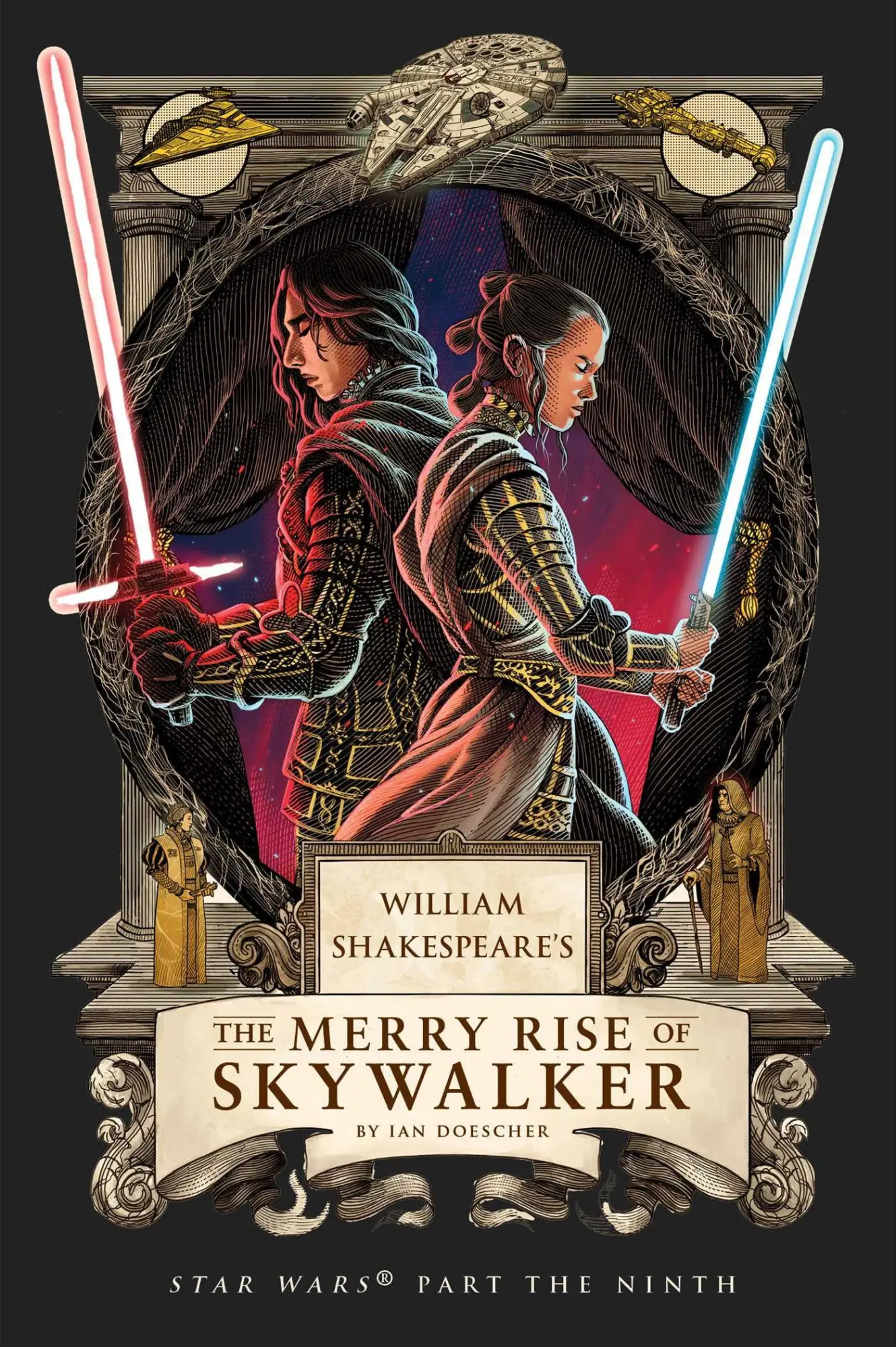 Cover: 9798337401393 | William Shakespeare's The Merry Rise of Skywalker: Star Wars Part...
