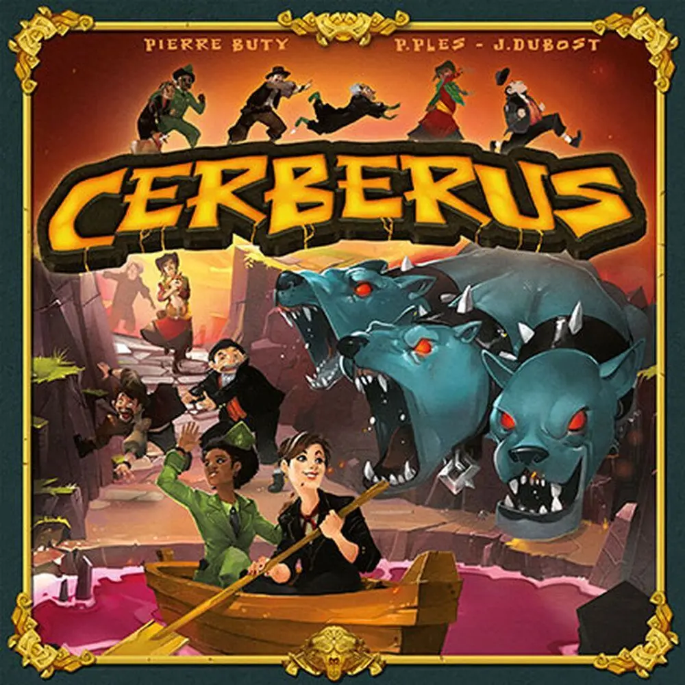 Cover: 4255682701493 | Cerberus | Spiel | 1023344 | Deutsch | 2026 | Happyshops