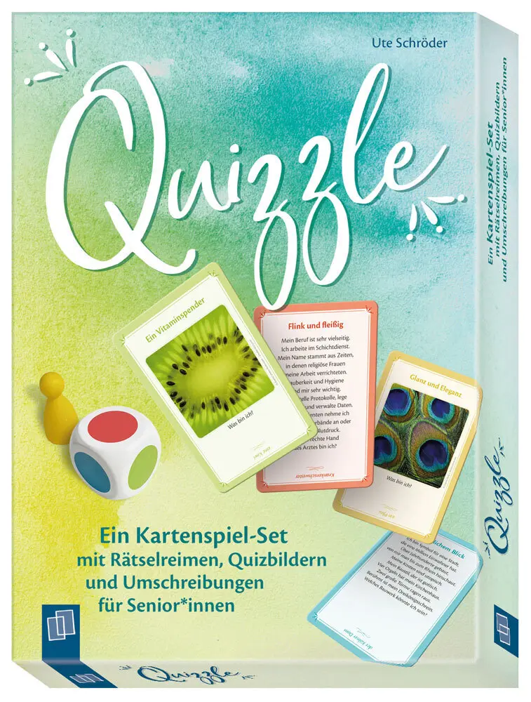 Cover: 4260217051493 | Quizzle (Spiel) | Ute Schröder | Spiel | In Spielebox | 180 S. | 2021