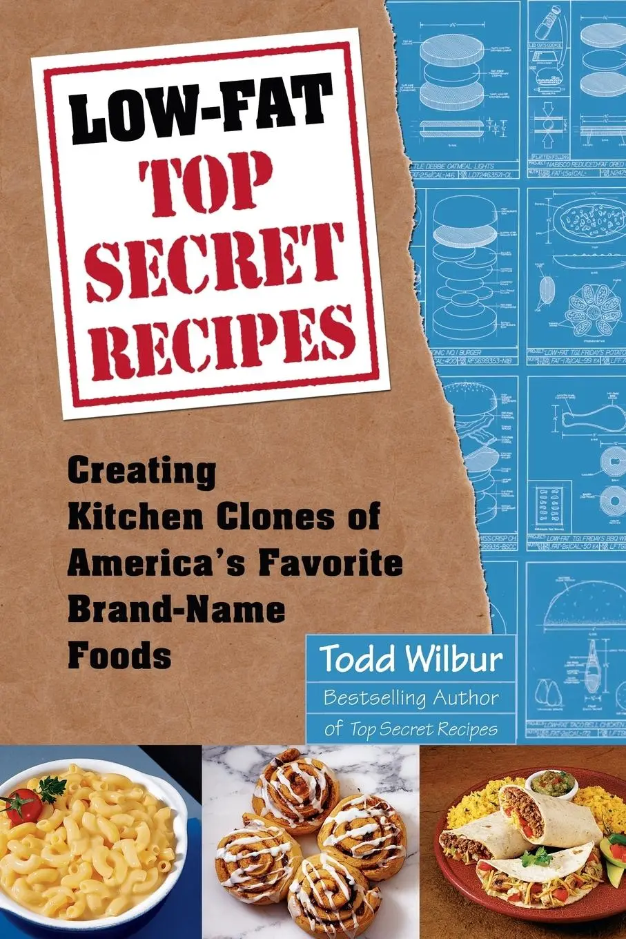 Cover: 9780452281493 | Low-Fat Top Secret Recipes | Todd Wilbur | Taschenbuch | Englisch