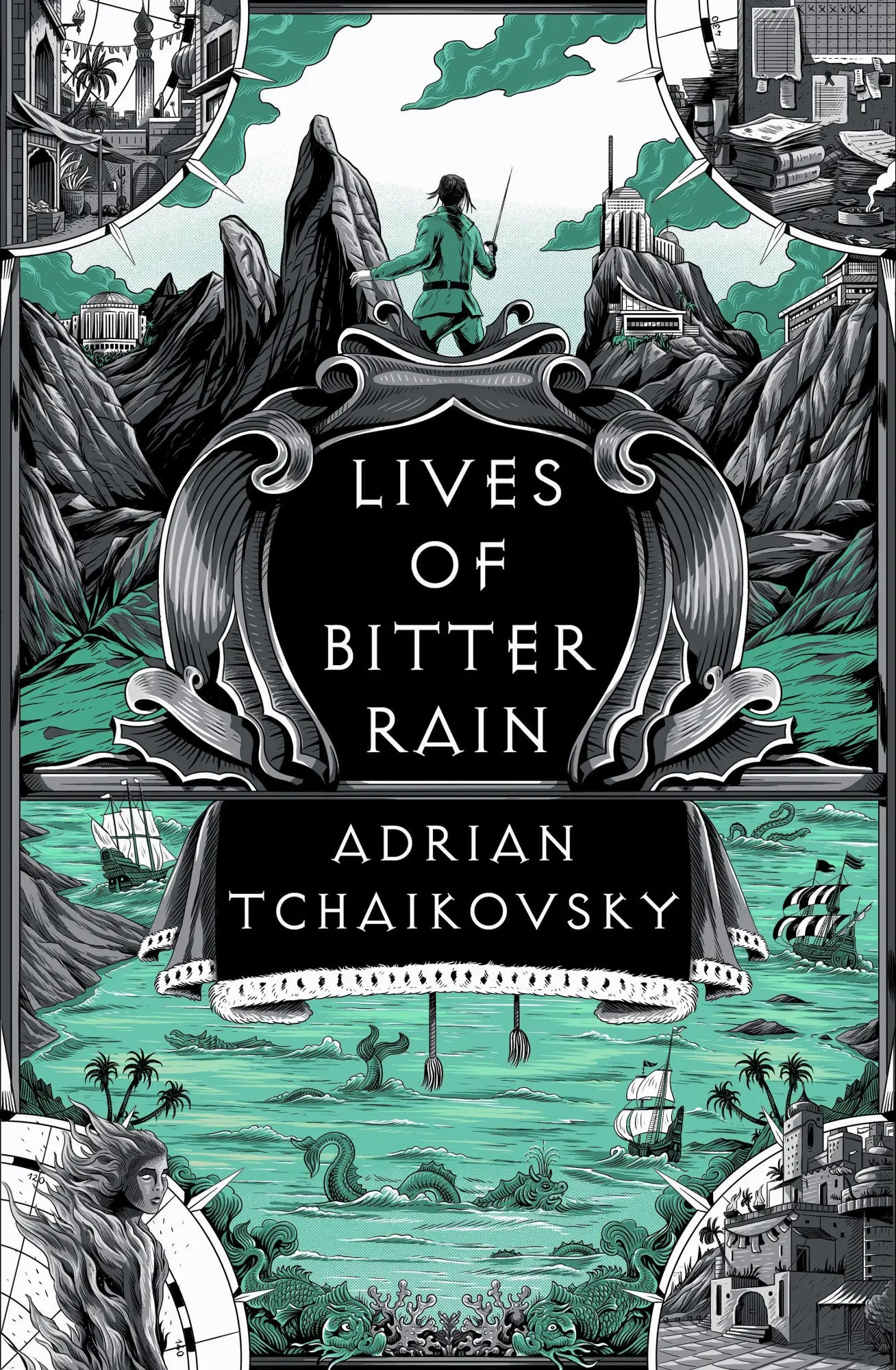 Bloomsbury Uk Lives Of Bitter Rain
