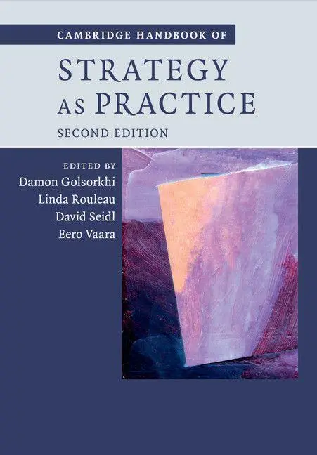 Cover: 9781107421493 | Cambridge Handbook of Strategy as Practice | Damon Golsorkhi (u. a.)