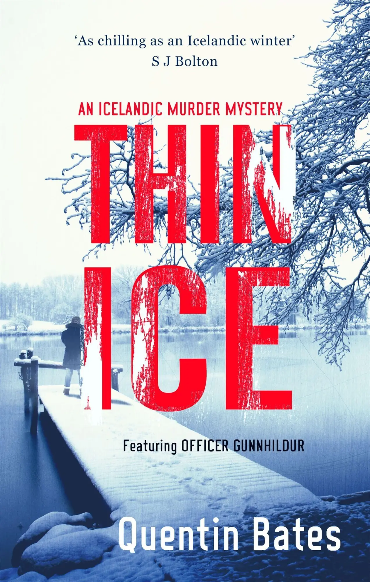 Cover: 9781472121493 | Thin Ice | Quentin Bates | Taschenbuch | Kartoniert / Broschiert