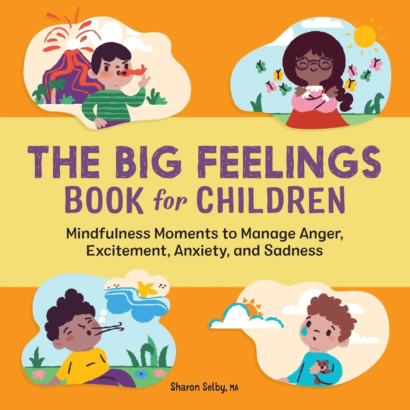 Cover: 9781638781493 | The Big Feelings Book for Children | Sharon Selby | Taschenbuch | 2022
