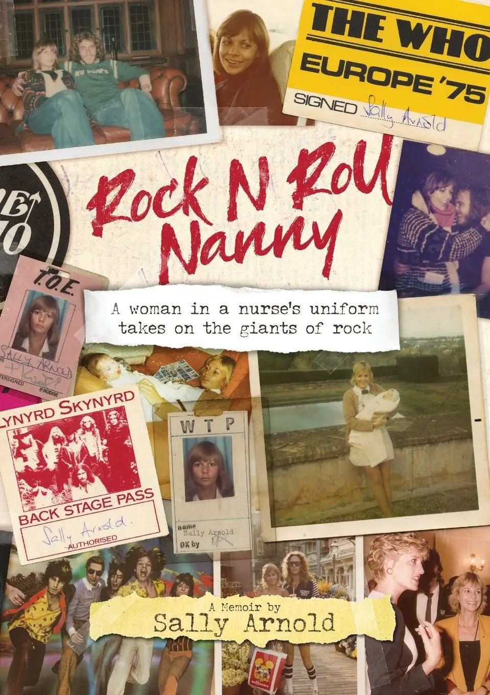 Cover: 9781800421493 | Rock n Roll Nanny | Sally Arnold | Taschenbuch | Englisch | 2022