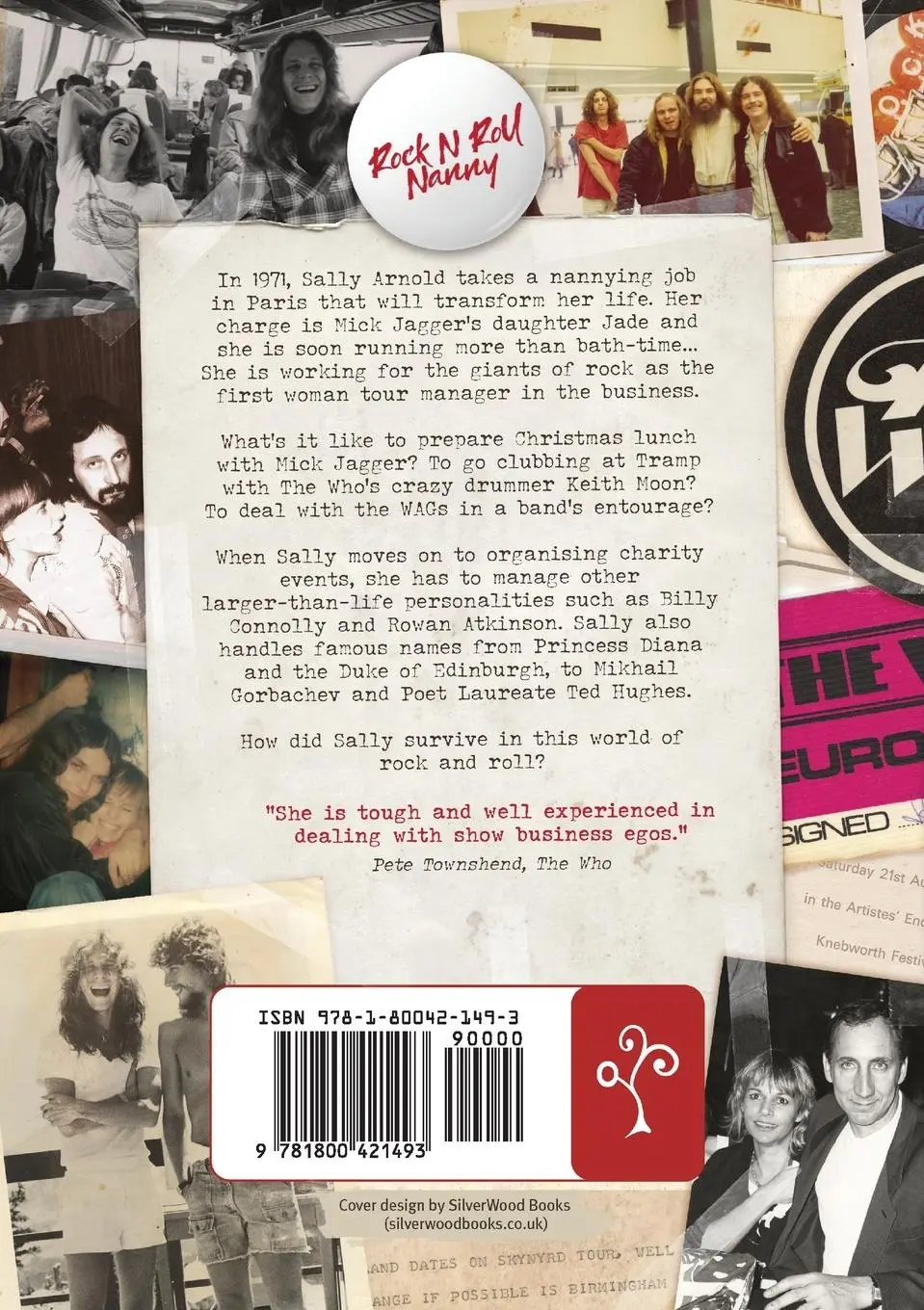 Rückseite: 9781800421493 | Rock n Roll Nanny | Sally Arnold | Taschenbuch | Englisch | 2022