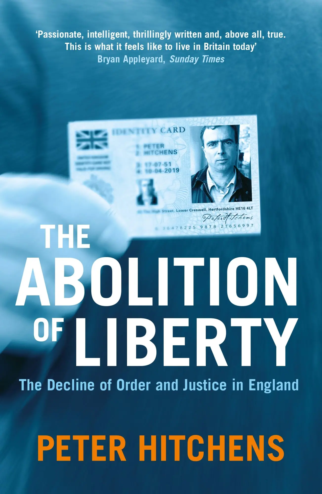 Cover: 9781843541493 | The Abolition Of Liberty | The Decline of Order and Justice in England