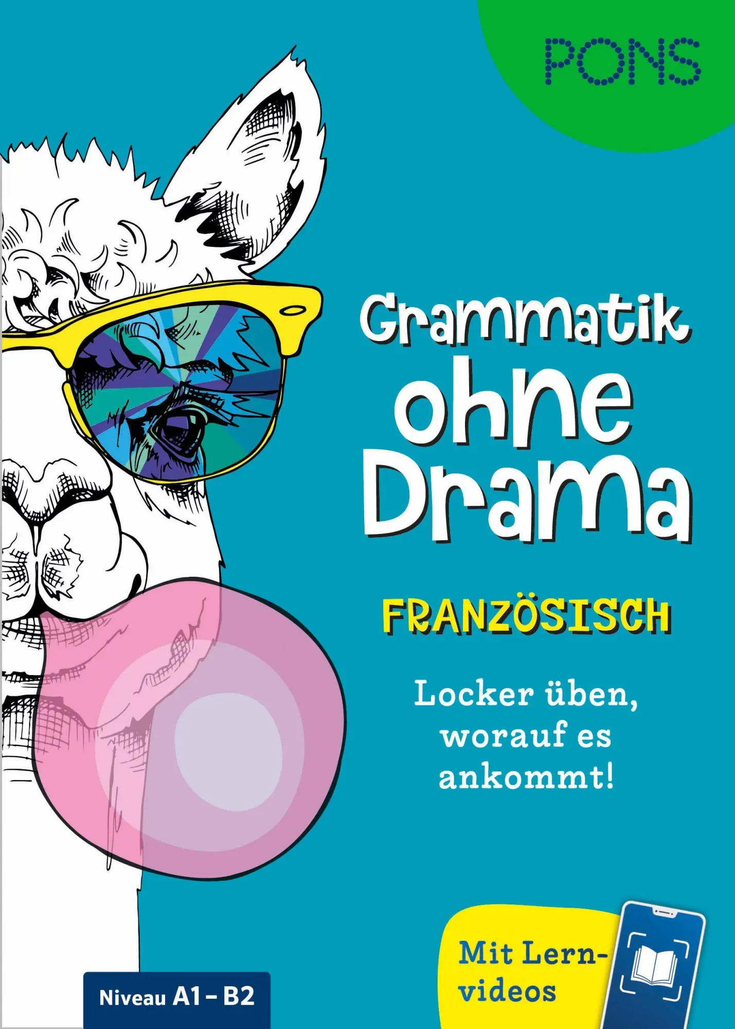 Cover: 9783125661493 | PONS Grammatik ohne Drama Französisch | Taschenbuch | 208 S. | Deutsch