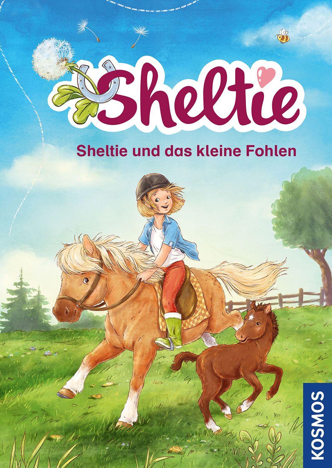 Cover: 9783440171493 | Sheltie - Sheltie und das kleine Fohlen | Peter Clover | Buch | 96 S.