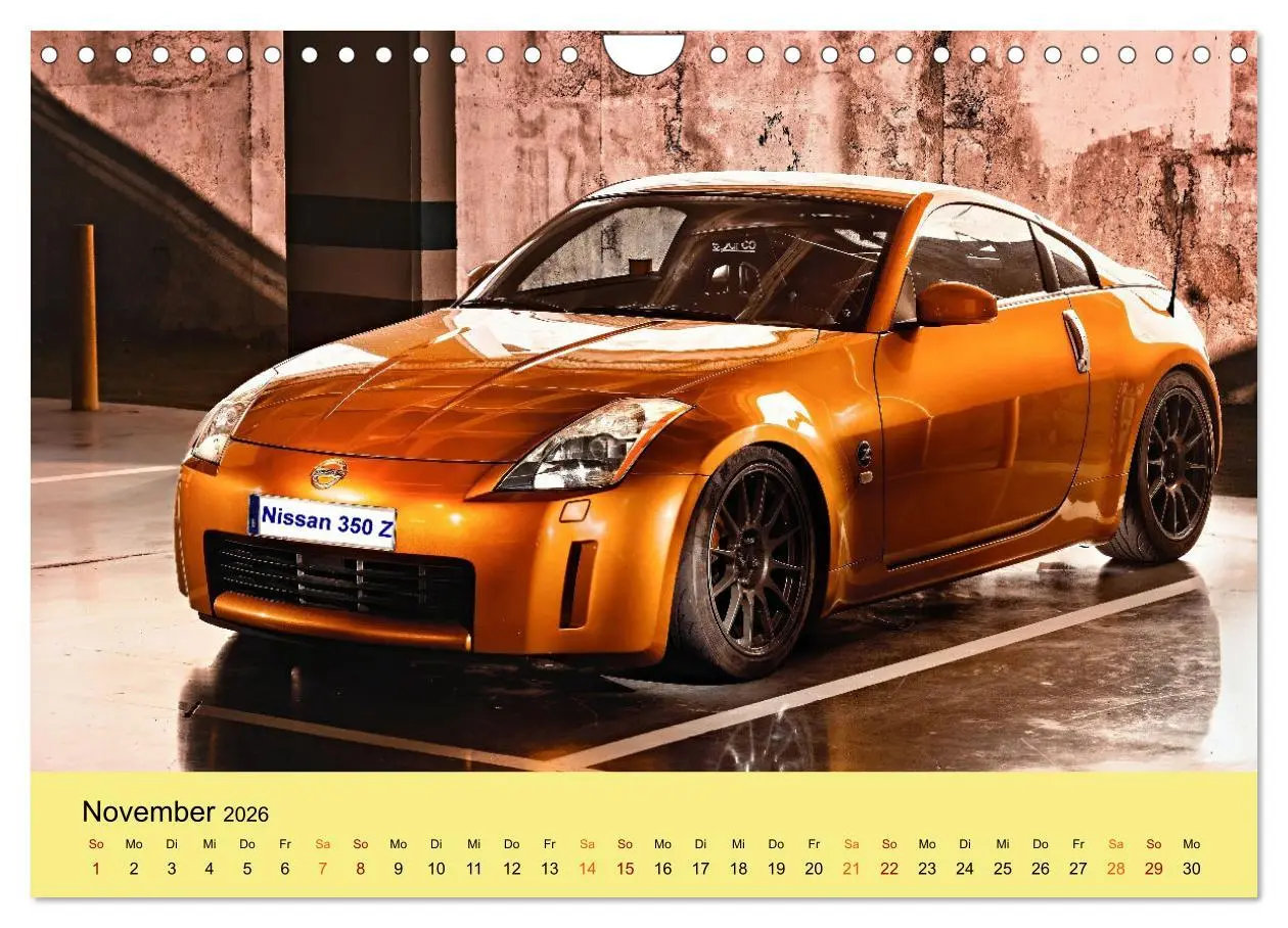Bild: 9783457311493 | Supersportler mit viel PS (Wandkalender 2026 DIN A4 quer), CALVENDO...
