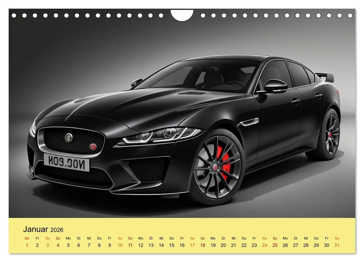Bild: 9783457311493 | Supersportler mit viel PS (Wandkalender 2026 DIN A4 quer), CALVENDO...