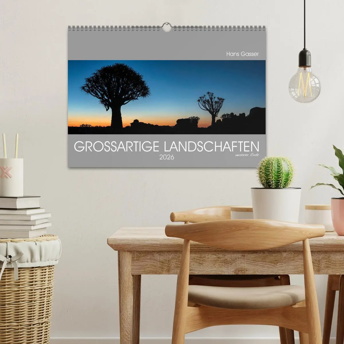 Bild: 9783457861493 | GROSSARTIGE LANDSCHAFTEN unserer Erde 2026 (Wandkalender 2026 DIN...