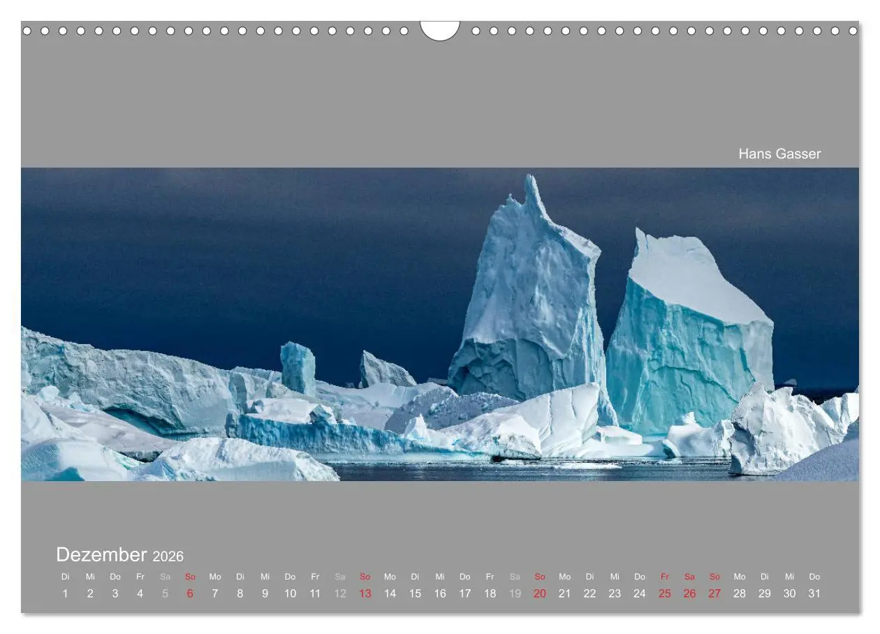 Bild: 9783457861493 | GROSSARTIGE LANDSCHAFTEN unserer Erde 2026 (Wandkalender 2026 DIN...