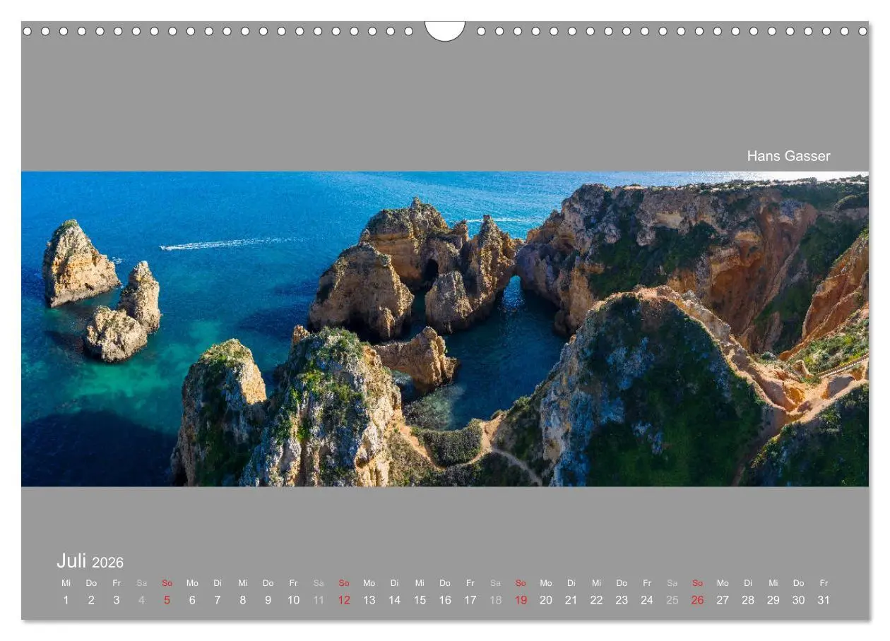Bild: 9783457861493 | GROSSARTIGE LANDSCHAFTEN unserer Erde 2026 (Wandkalender 2026 DIN...