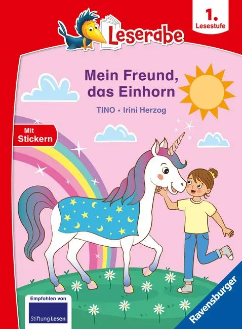 Cover: 9783473461493 | Leserabe - 1. Lesestufe - Mein Freund, das Einhorn | Tino | Buch