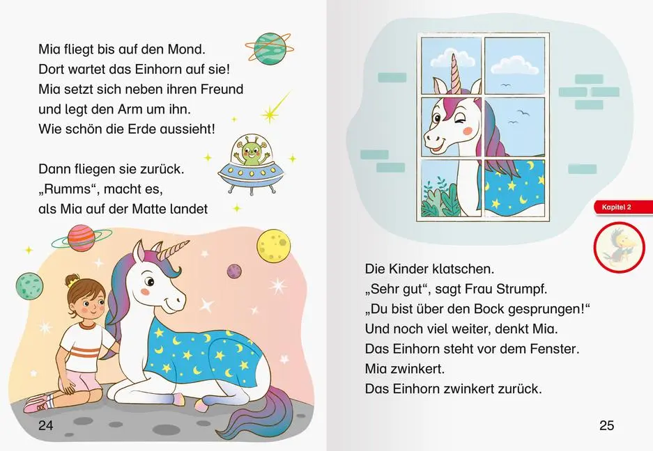 Bild: 9783473461493 | Leserabe - 1. Lesestufe - Mein Freund, das Einhorn | Tino | Buch