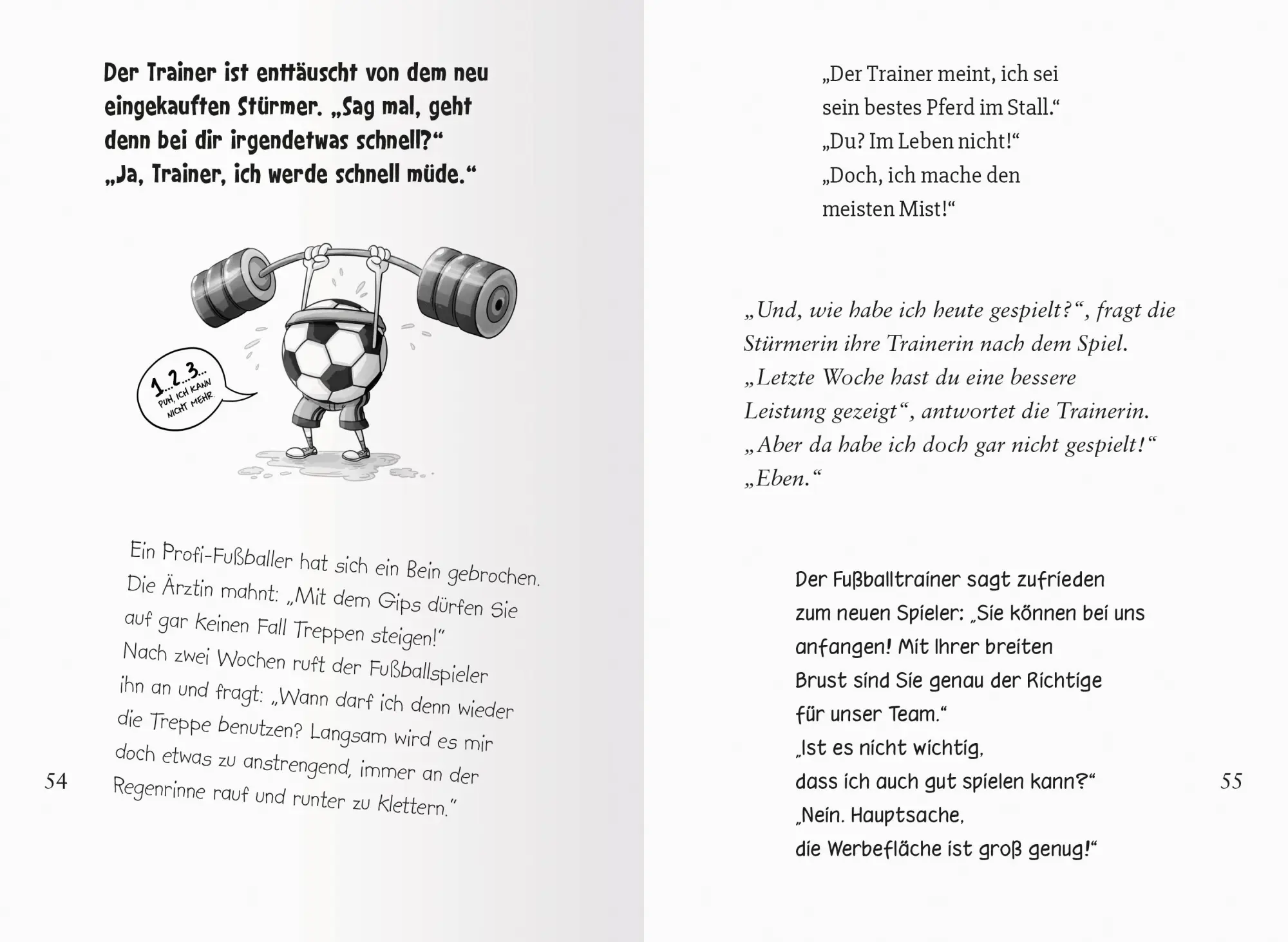Bild: 9783473531493 | Auf den Rasen, fertig, los! Die besten Fußballwitze | Thao Tran | Buch