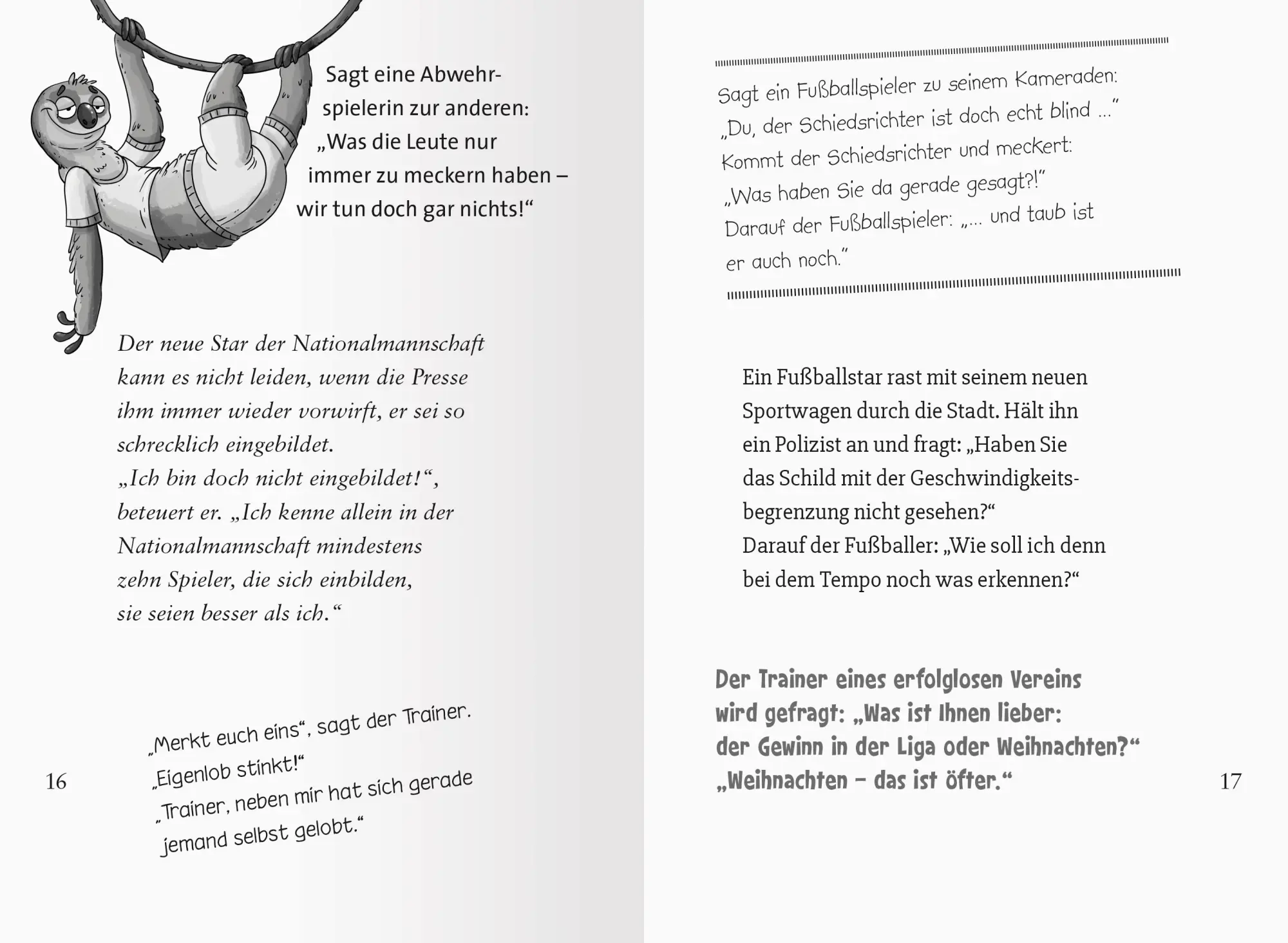 Bild: 9783473531493 | Auf den Rasen, fertig, los! Die besten Fußballwitze | Thao Tran | Buch