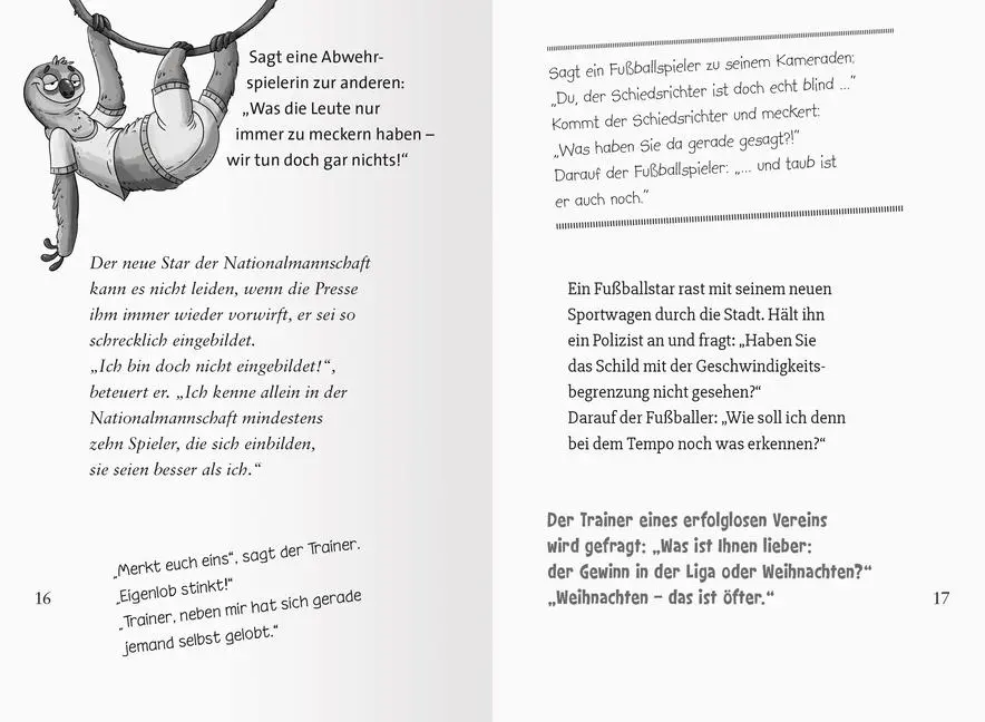 Bild: 9783473531493 | Auf den Rasen, fertig, los! Die besten Fußballwitze | Thao Tran | Buch
