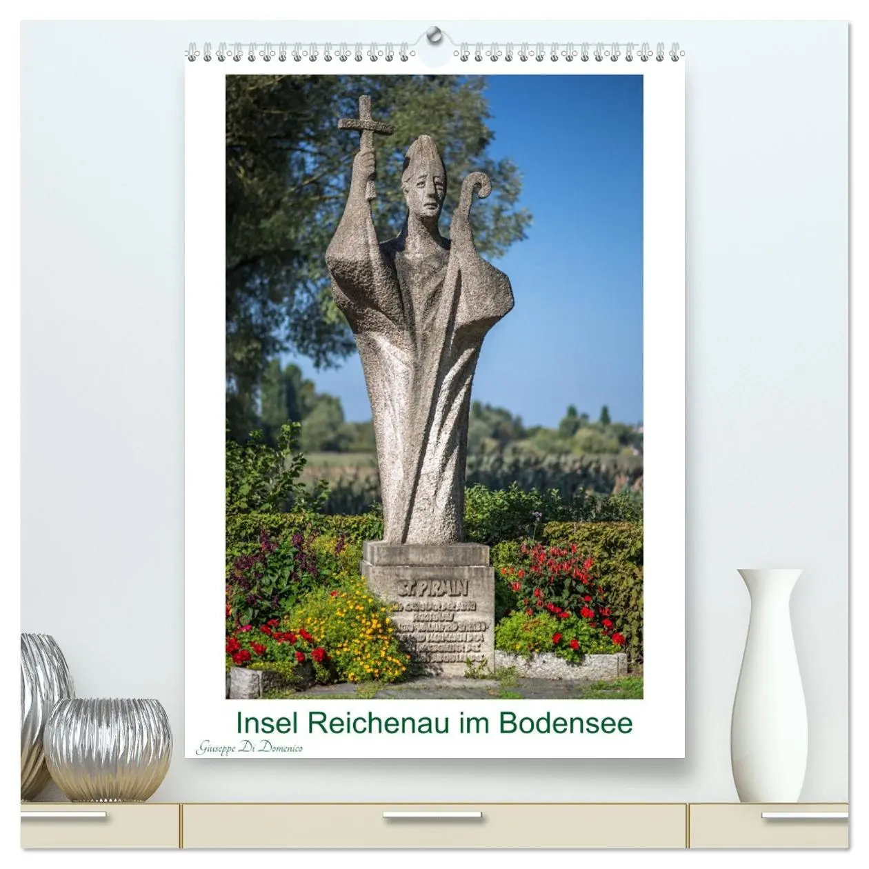Cover: 9783516261493 | Insel Reichenau im Bodensee (hochwertiger Premium Wandkalender 2026...