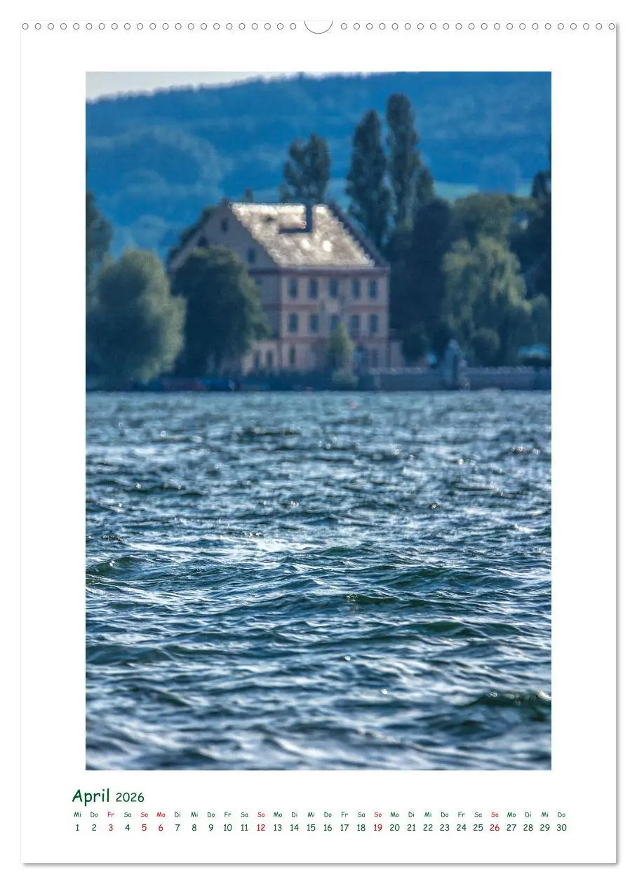 Bild: 9783516261493 | Insel Reichenau im Bodensee (hochwertiger Premium Wandkalender 2026...