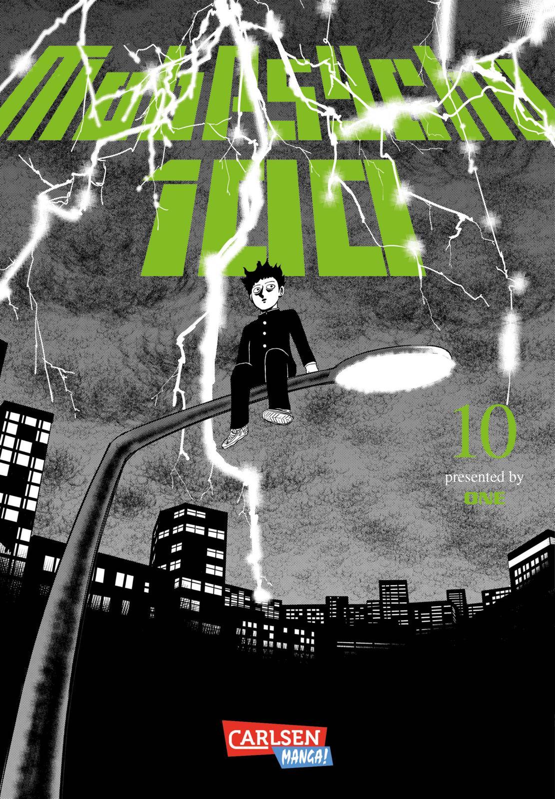 Cover: 9783551741493 | Mob Psycho 100 10 | One | Taschenbuch | Mob Psycho 100 | 208 S. | 2019