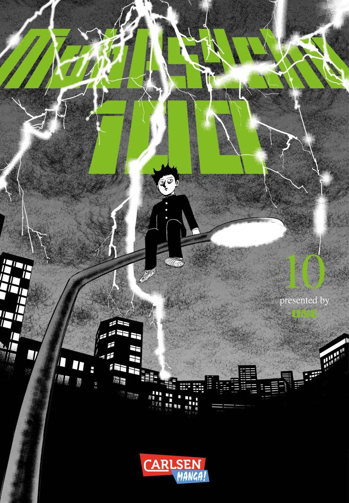Cover: 9783551741493 | Mob Psycho 100 10 | One | Taschenbuch | Mob Psycho 100 | 208 S. | 2019
