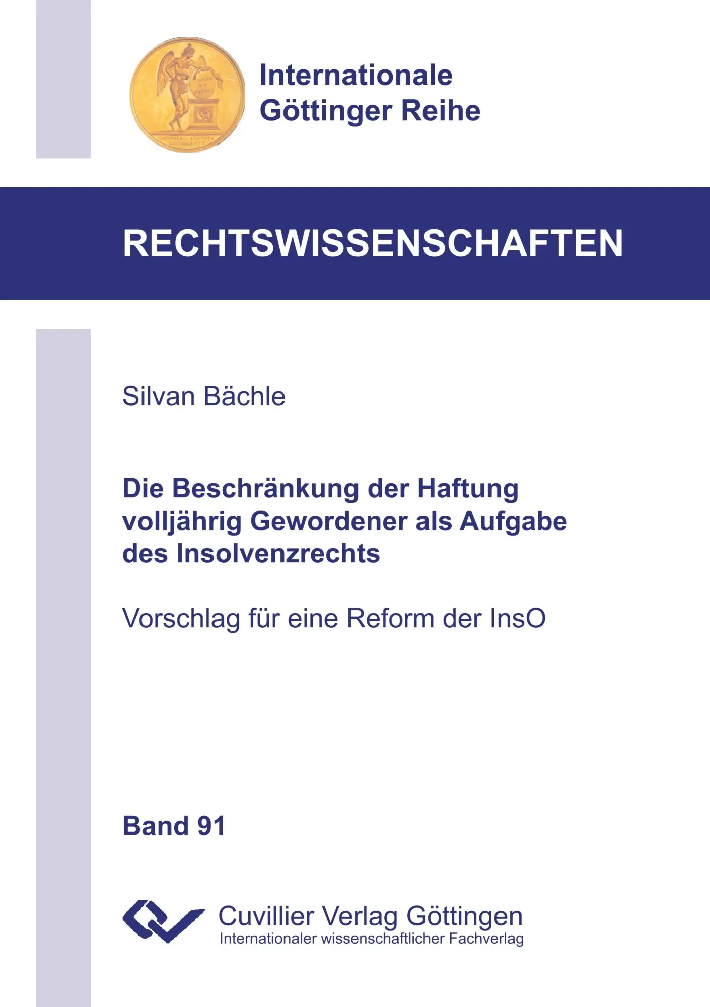 Cover: 9783736971493 | Die Beschränkung der Haftung volljährig Gewordener als Aufgabe des...