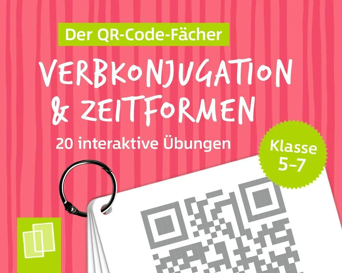 Cover: 9783834671493 | Verbkonjugation &amp; Zeitformen | 20 interaktive Übungen. Klasse 5-7