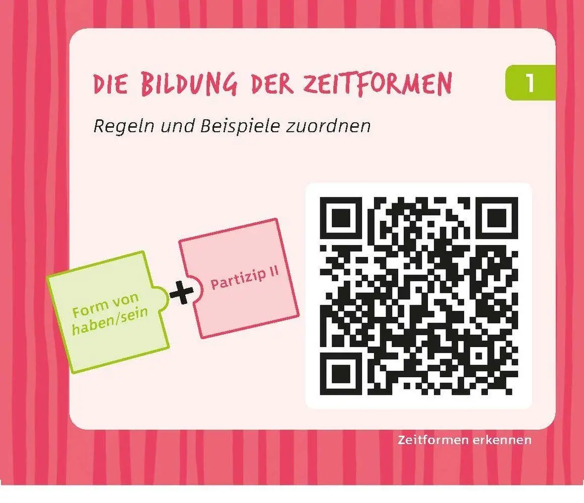 Bild: 9783834671493 | Verbkonjugation &amp; Zeitformen | 20 interaktive Übungen. Klasse 5-7