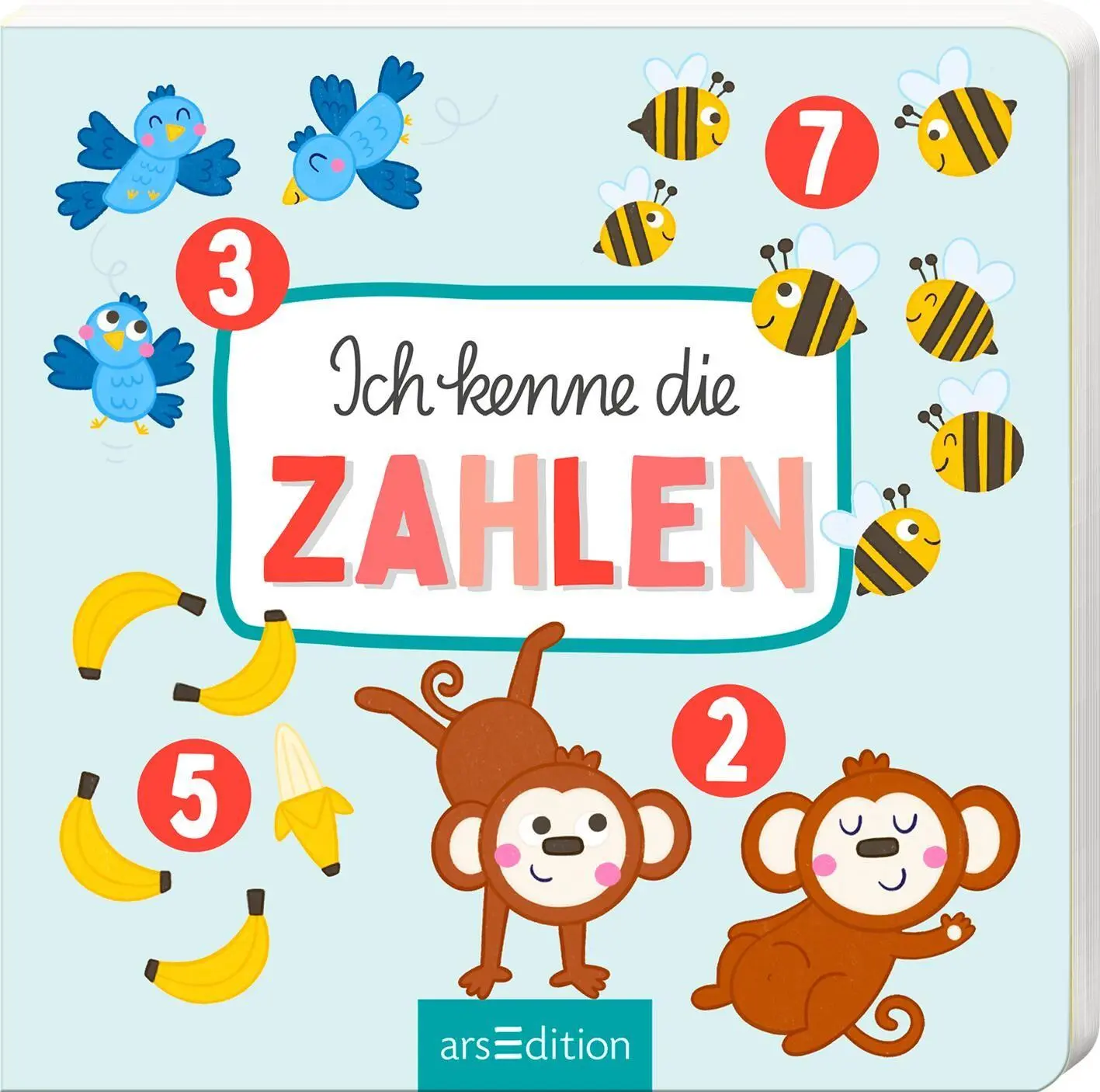 Cover: 9783845871493 | Ich kenne die Zahlen | Damien Barlow | Buch | 12 S. | Deutsch | 2026