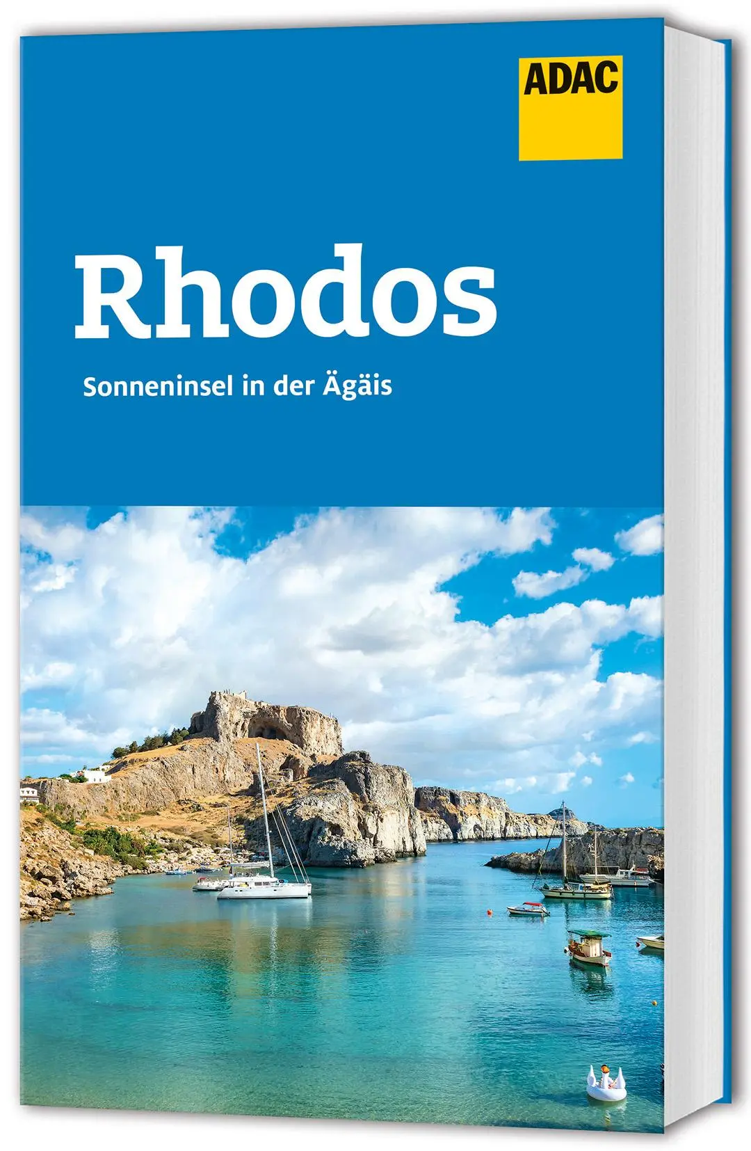 Cover: 9783986451493 | ADAC Reiseführer Rhodos | Klio Verigou | Taschenbuch | 144 S. | 2025