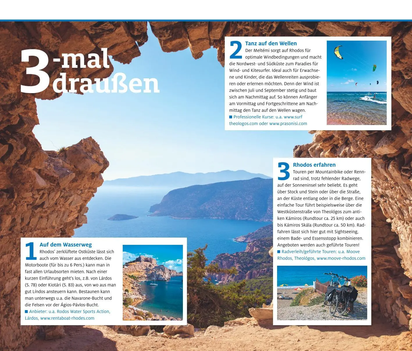 Bild: 9783986451493 | ADAC Reiseführer Rhodos | Klio Verigou | Taschenbuch | 144 S. | 2025