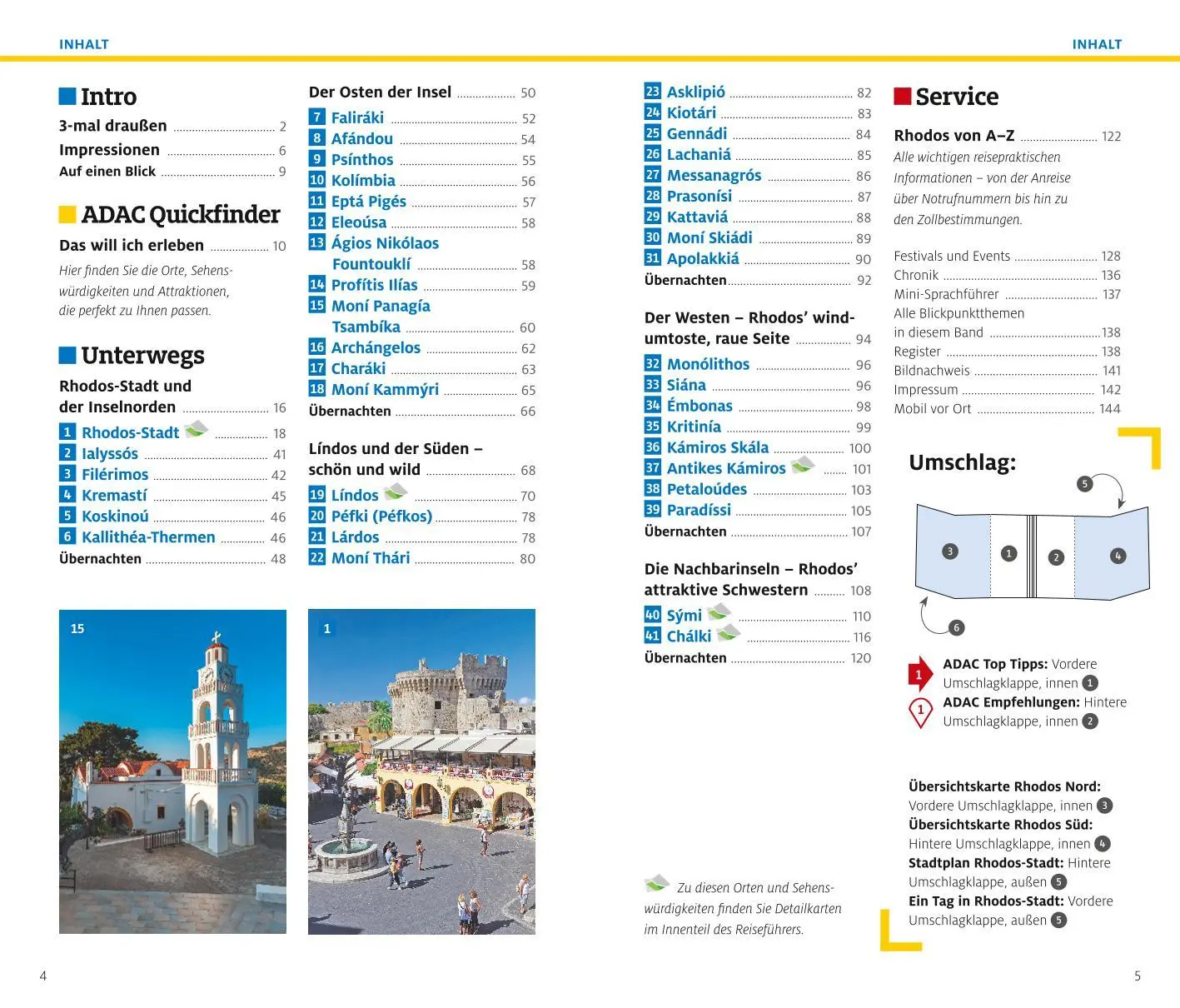 Bild: 9783986451493 | ADAC Reiseführer Rhodos | Klio Verigou | Taschenbuch | 144 S. | 2025