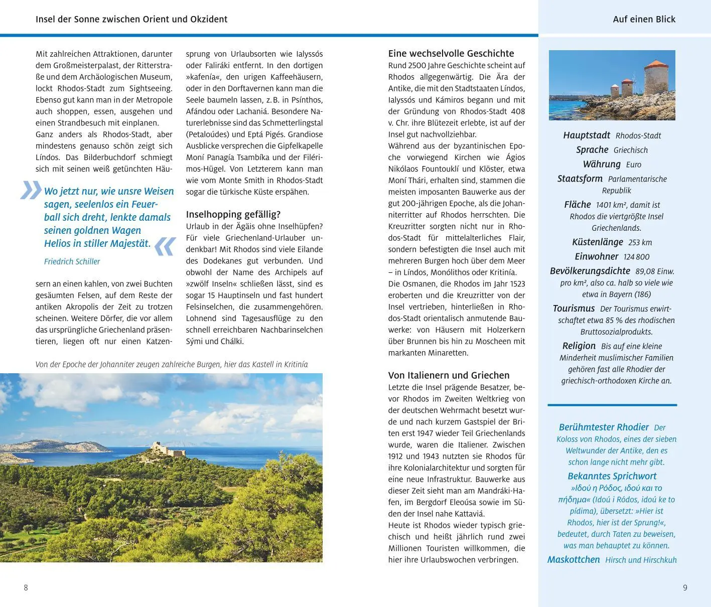 Bild: 9783986451493 | ADAC Reiseführer Rhodos | Klio Verigou | Taschenbuch | 144 S. | 2025