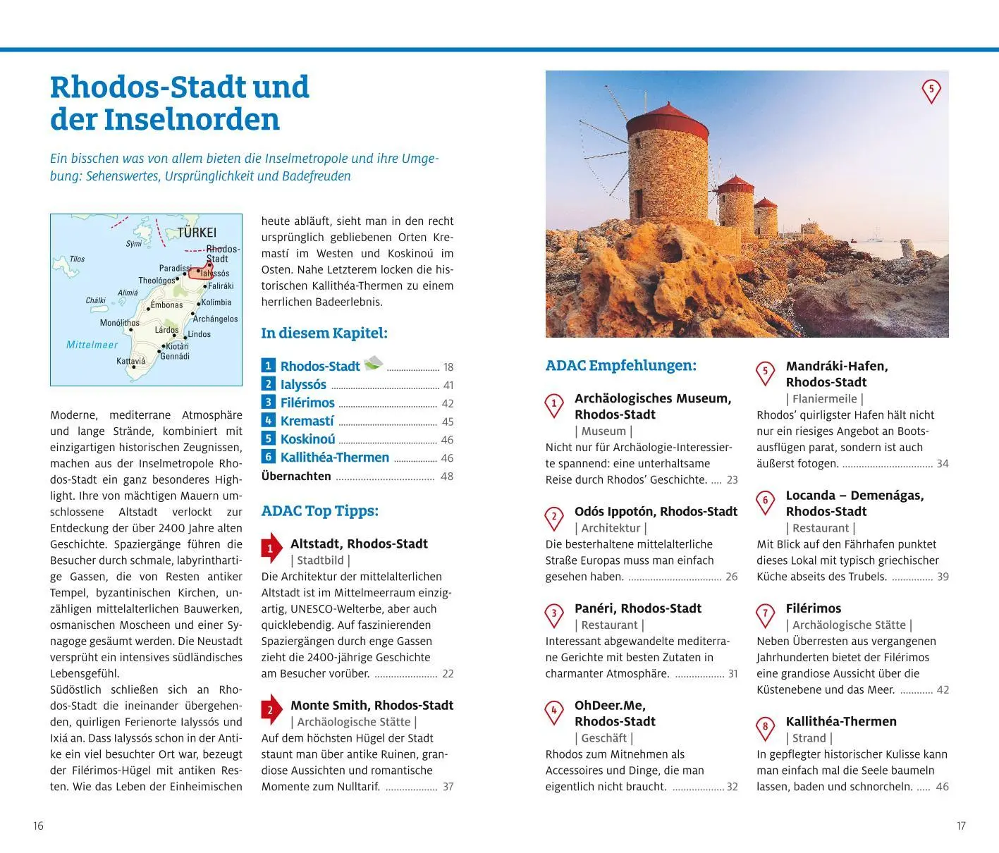 Bild: 9783986451493 | ADAC Reiseführer Rhodos | Klio Verigou | Taschenbuch | 144 S. | 2025
