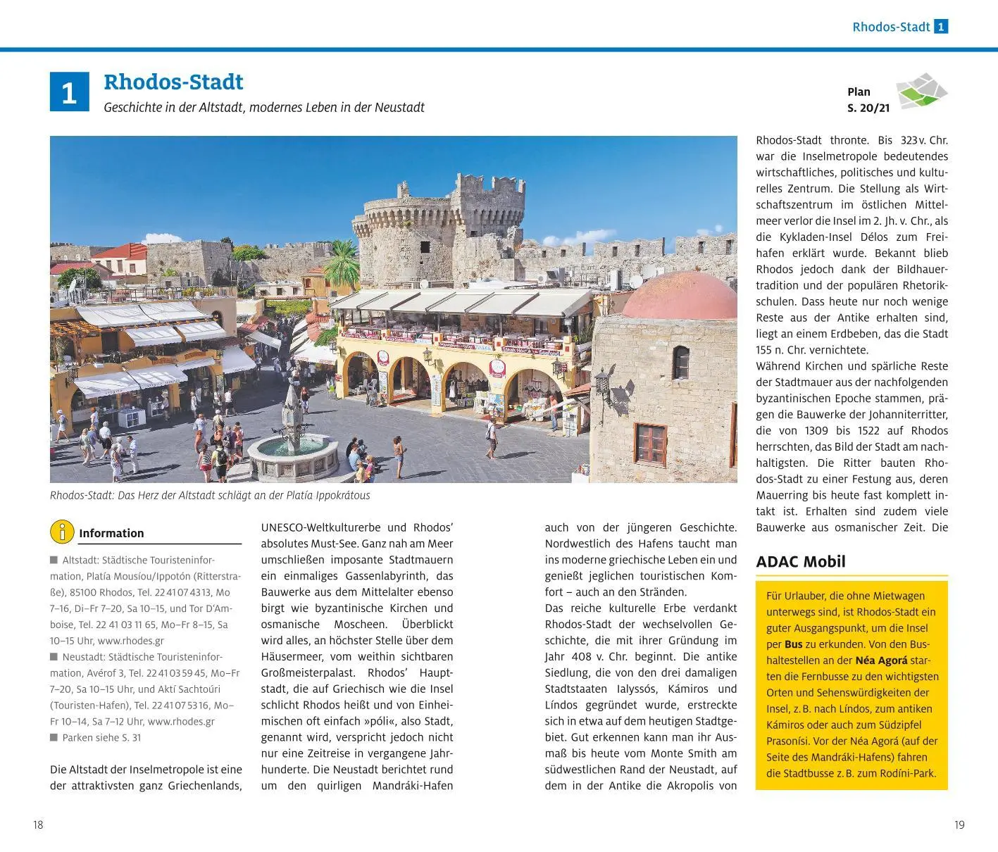 Bild: 9783986451493 | ADAC Reiseführer Rhodos | Klio Verigou | Taschenbuch | 144 S. | 2025