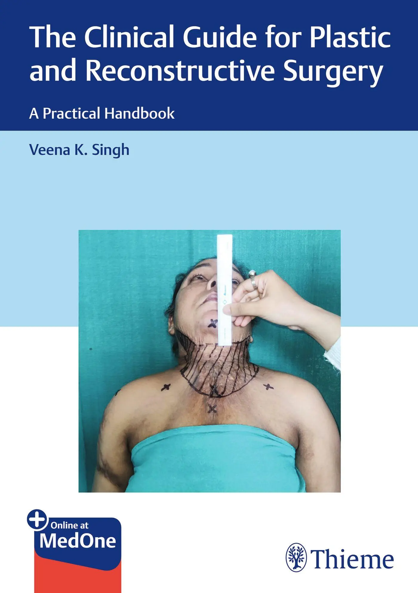 Cover: 9788196691493 | The Clinical Guide for Plastic and Reconstructive Surgery | Singh
