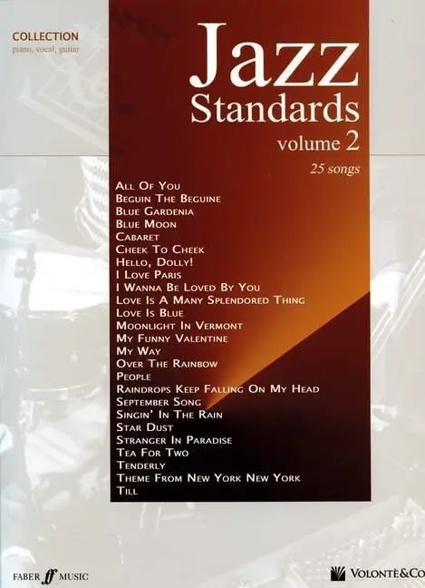 Cover: 9788863881493 | Jazz Standards 2 | VARIOUS | Broschüre | Buch | Englisch | 2010